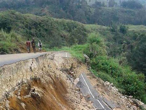 Papua New Guinea Earthquake Powerful 6 5 Tremor Strikes Country S Highlands The Independent