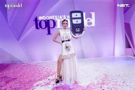 Ilene Alumnus Maranatha Menjadi Pemenang Di Indonesias Next Top Model