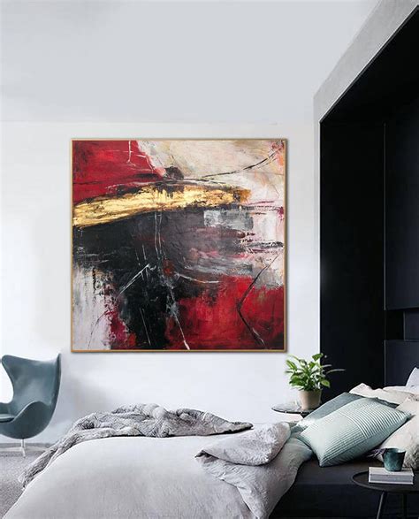 This Abstract Painting Will Adorn Any Modern Interior And Transform