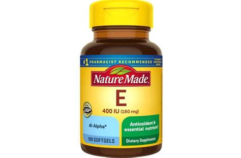 The 9 Best Vitamin E Supplements Of 2024 Sports Illustrated
