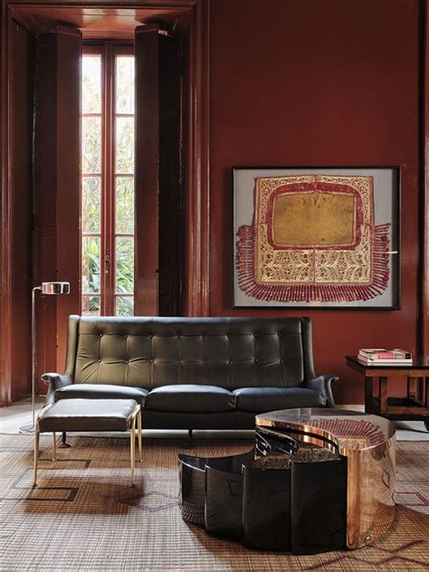 À milan la galerie dimore dévoile son nouveau décor design intérieur italien design d