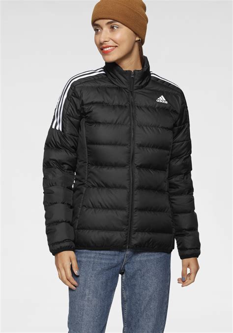 Adidas Women Lifestyle Essentials Down Jacket Gh4593 Black Desde 52