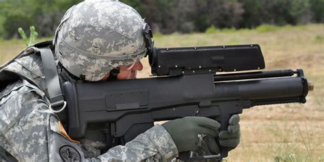 The Armys New Xm25 Precision Grenade Launcher With Video