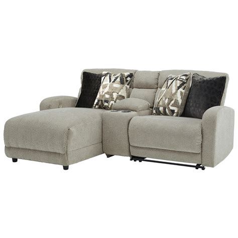 Signature Design By Ashley Colleyville 54405795762 3 Piece Power Reclining Sectional With