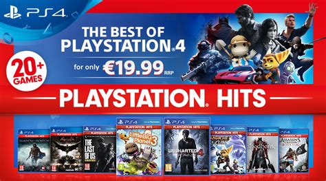 Introducing Playstation Hits Acclaimed Ps4 Games For Only €1999£15