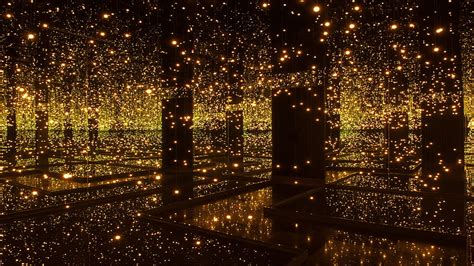 Yayoi Kusama Infinity Mirror Hd Wallpaper Pxfuel