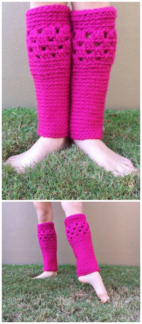 Crochet Leg Warmers 8 Free Crochet Leg Warmer Patterns Diy And Crafts