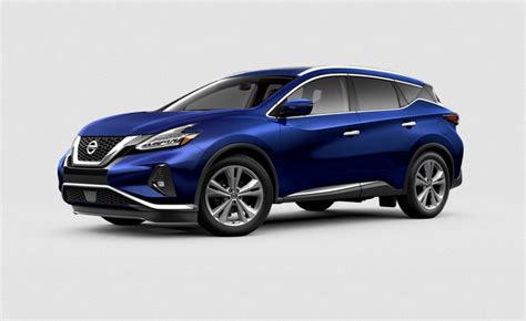 2021 Nissan Murano Colors Best New Exterior And Interior