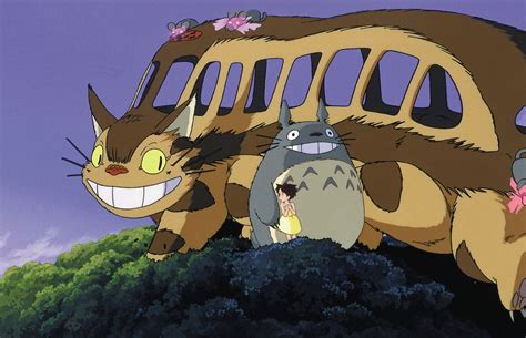 Dubsub Anime Reviews My Neighbor Totoro Anime Movie Review