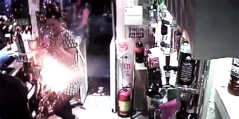 E Cigarette Reportedly Explodes In Pub Sets Bartenders Dress On Fire