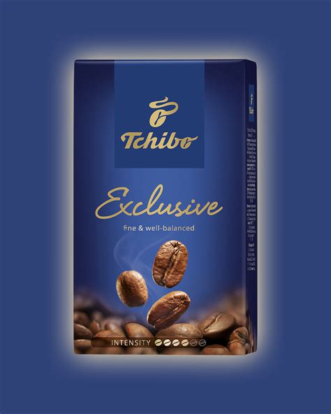 Tchibo Exclusive Ground Coffee 250g 8.8 oz - Peppery Spot