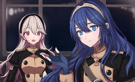 Lucina Corrin And Corrin Fire Emblem And More Drawn By Roroichi