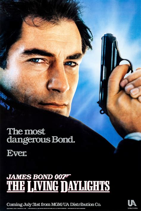 The Living Daylights 1987 Posters — The Movie Database Tmdb