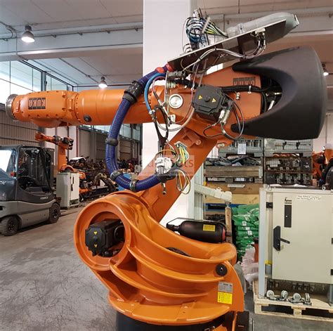 Industrial Robot Kuka Kr500 2 Eurobots