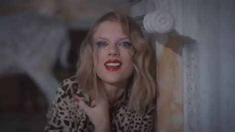watch taylor swift s video for blank space glamour