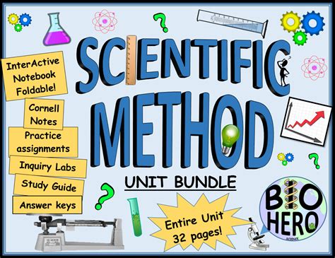 Scientific Method Unit Scientific Method Unit Scientific Method Science Activities