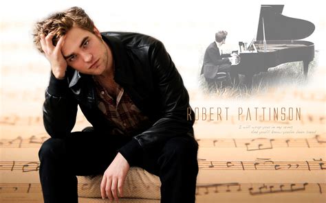 Robert Pattinson I Like Debussy Twilight Wallpaper