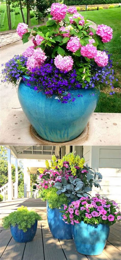 The most important thing is good drainage, says barbara wise, author of container gardening for all seasons. 24 Stunning Container Garden Planting Designs - Page 3 of ...