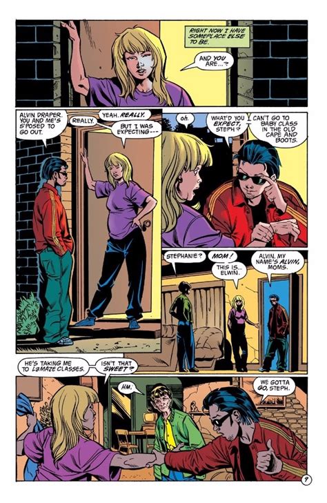 Love And Robins The History Of Tim Drake And Stephanie Brown Dc