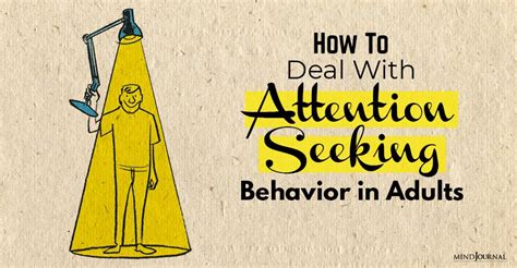 Psychology Behind Attention Seeking Behaviour In Adults