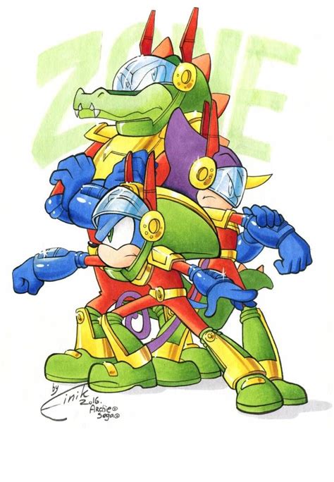 Zone Cops By Finikart On Deviantart Sonic Sonic Heroes Sonic And Shadow