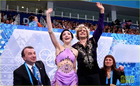 Usa S Meryl Davis Charlie White Win Gold Medal For Ice Dancing At
