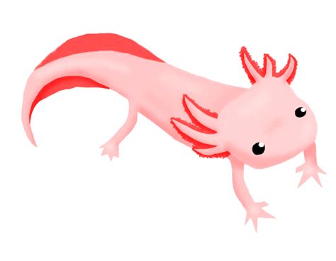 Axolotl By Petpet21 7 Art And Illustration Axolotl Cute Tattoo
