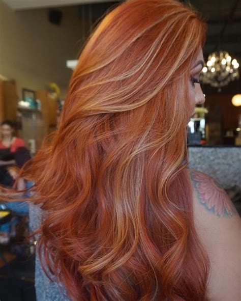 20 Best Balayage Ideas For Red And Copper Hair Styleoholic