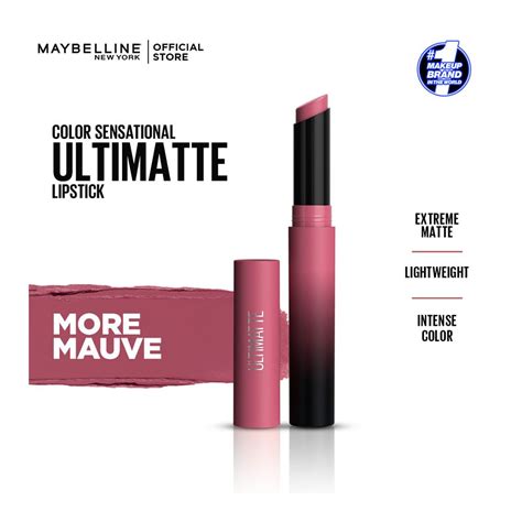 Order Maybelline New York Color Sensational Ultimate Matte Lipstick