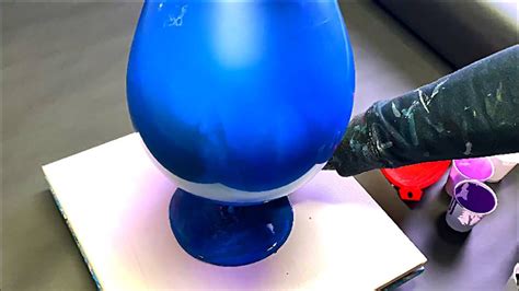 Wigglz Art Fluid Art Balloon Blast Acrylic Pouring Technique For