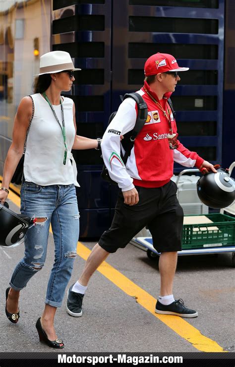 Prepare to meet the iceman. Kimi Räikkönen ist Vater geworden - Formel 1 - Motorsport ...