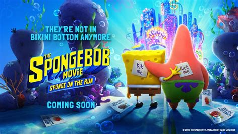 (redirected from the spongebob movie (2020 film)). The SpongeBob Movie: Sponge on the Run - Home | Facebook