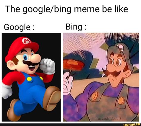 The Googiebing Meme Be Like Mario Memes Memes Gamer Humor