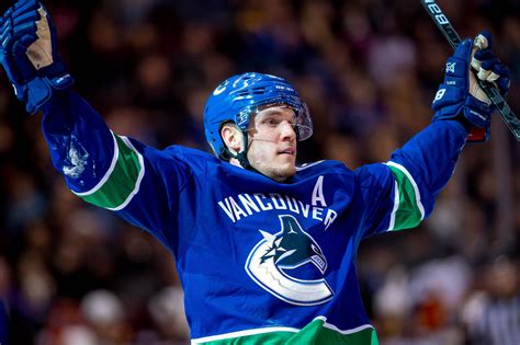 People think all canadians are lumberjacks, which isn't true. Bo Horvat named 14th captain of Canucks