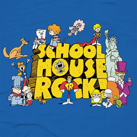 Schoolhouse Rock Ts And Merchandise Official Abc Shop