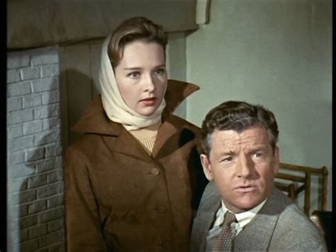 Taina Elg Kenneth More The 39 Steps Head Scarf Woman Movie