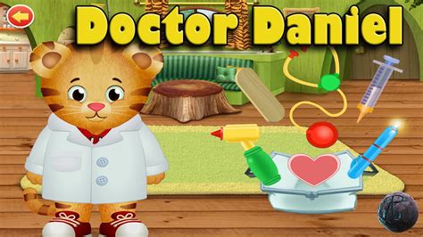 Daniel Tigers Neighborhood Doctor Daniel Pbs Kids Games Youtube