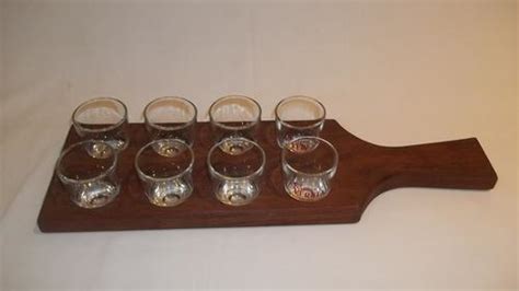 Check spelling or type a new query. Bar Accessories - AWESOME WOODEN SHOT GLASS HOLDER WITH 8 ...