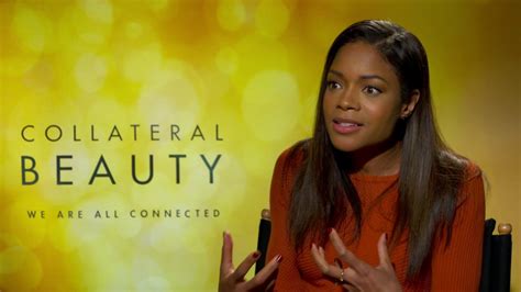 Collateral Beauty Naomie Harris Exclusive Interview Screenslam Youtube