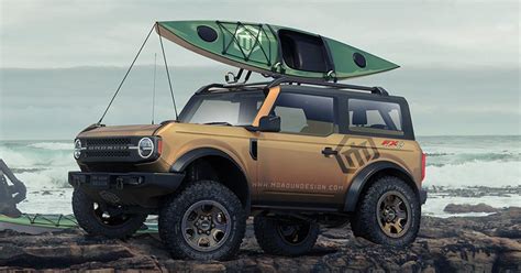 2022 Bronco Truck Concept By Mo Aoun Design Hiconsumption Ford