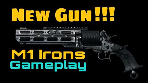 Nouvelle Arme Call Of Duty Advanced Warfare M1 Irons Gameplay Youtube