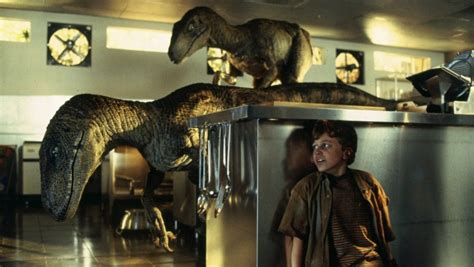 Jurassic Park Velociraptor Scene 1920x1082 Wallpaper