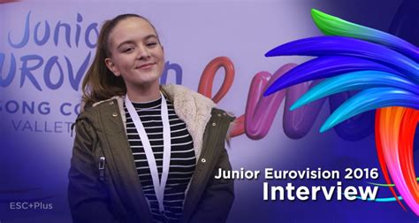 Exclusive Video Interview With Lina Kuduzovic Slovenia At Junior