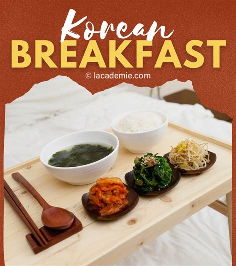 21 Stupendous Korean Breakfast Recipes For 2023