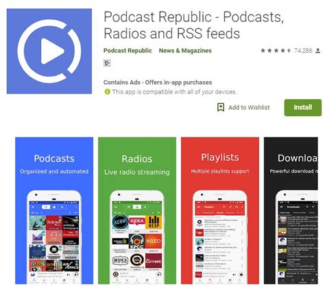 10 Best Podcast Apps For Android You Should Use Tech Trends Pro