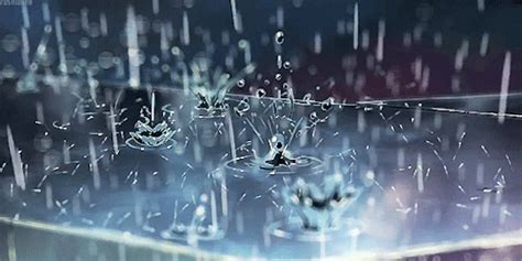 ﾟДﾟ Irisa Garden Of Words Anime Scenery Rain Animation