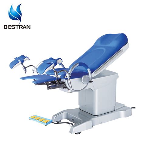 Bt Gc010 Ce Approved Cheap Hospital Multifunction Electric Gynecology Examination Chair Medical