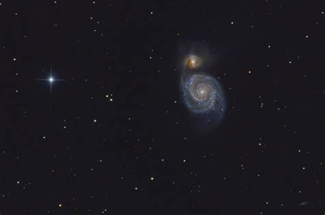 M51 Whirlpool Galaxy Astronomy Pictures At Orion Telescopes