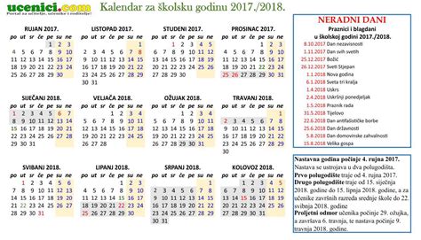 školski Kalendar Katolički Kalendar 2021