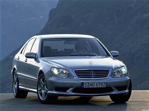 Fotos De Mercedes S Klasse S55 Amg W220 2002